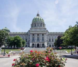 Mid-Atlantic PACE is growing through the passage of PACE bill sin Delaware and Pennsylvania (PA's state capitol pictured)
